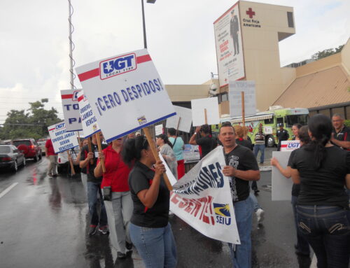 UGT denuncia el “despido temporal” de 30 trabajadores de Cruz Roja Americana, tras el cese de recolección de plaquetas en Puerto Rico