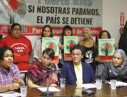 Mujeres paralizarán a Puerto Rico el 8 de marzo