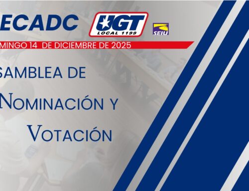 Regístrate para la Asamblea de Nominación y Votación de UNECADC