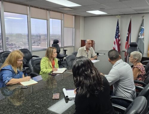 UGT se reúne con la Secretaria del DTRH para dialogar sobre los intereses de los unionados.