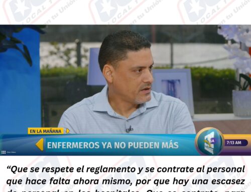 Denunciada la sobrecarga laboral, al personal de enfermería en programa mañanero.