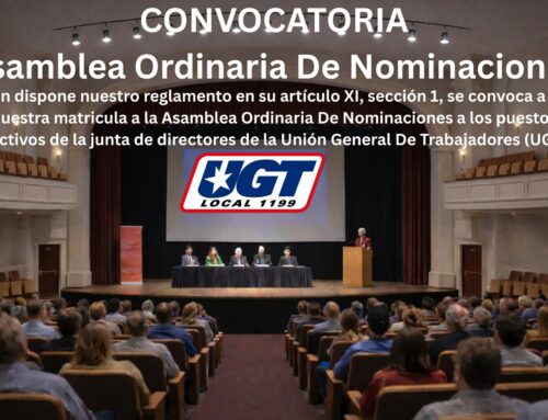 CONVOCATORIA Asamblea Ordinaria De Nominaciones 2026