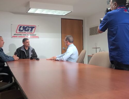 UGT entrevistado por TeleOnce, acerca de revisar el artículo y los protocolos para garantizar que la seguridad del paramédico y del paciente sea la prioridad. 