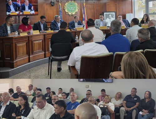 En vista ante la Cámara.  UGT presenta ponencia junto a diversos sectores que se oponen al P. de la  C.1115 que busca derogar la Ley 47-2021 y eliminar  la Comisión Evaluadora de Salario Mínimo.