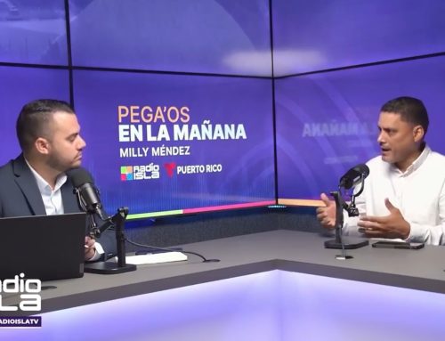 UGT en Pega’os En La Mañana, defendiendo cientos de unionados del Hospital Cardiovascular .