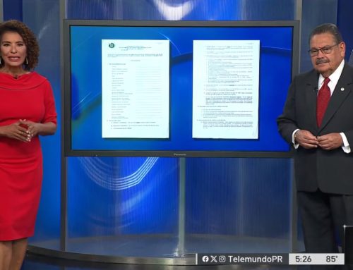 Telemundo entrevista al presidente de UGT sobre controversia por jueza ordenar el arresto por desacato, a 2 empleadas del Departamento de Corrección y Rehabilitación.