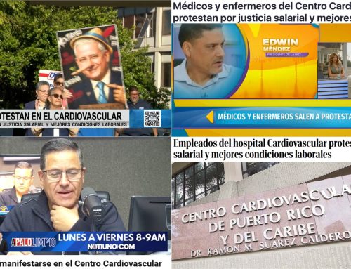 Segunda manifestación en el Cardiovascular cubierta por diversos medios noticiosos